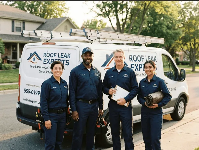 Roof Leak Repair company in New Freeport, PA