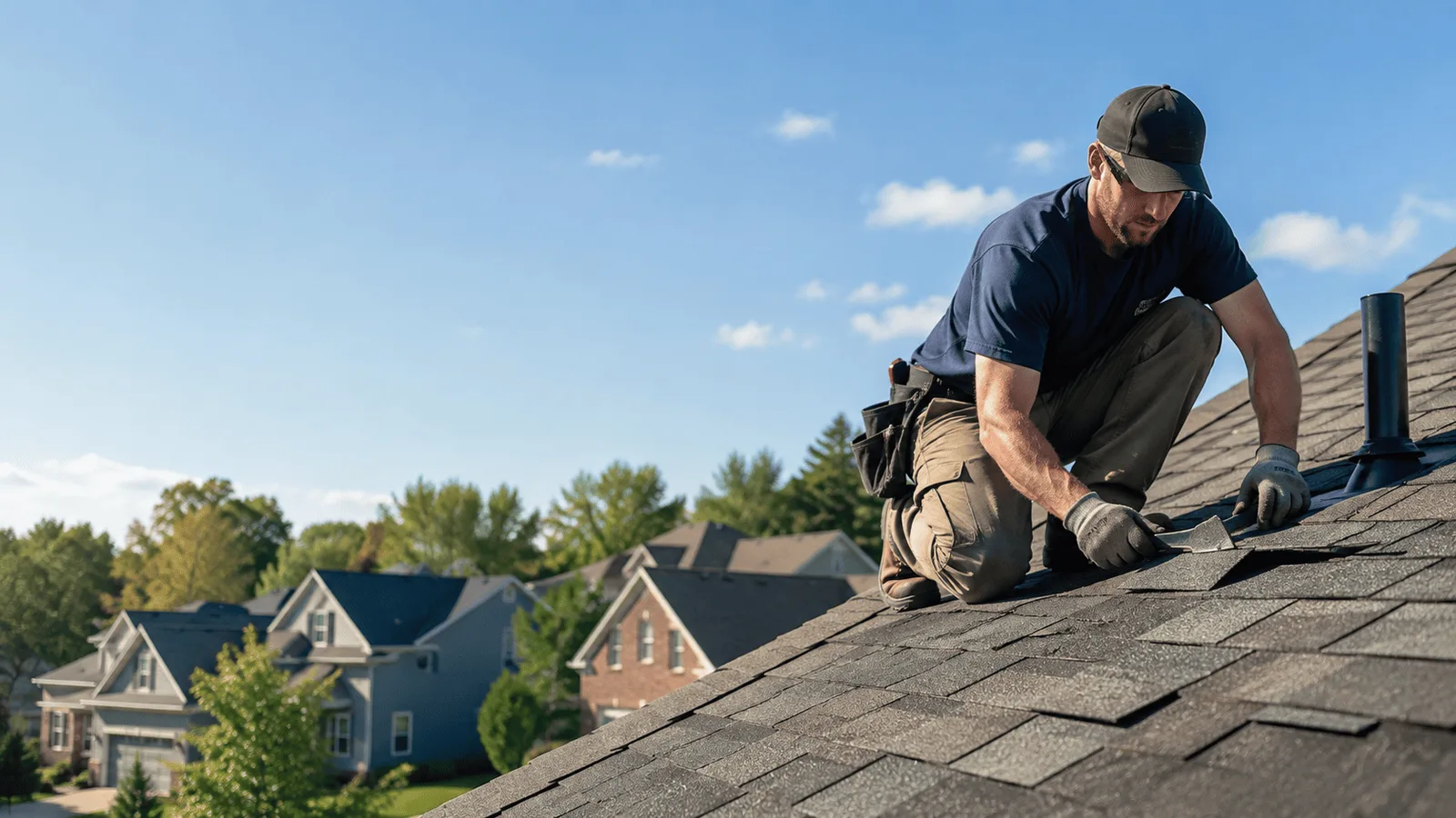 Roof Leak Repair in New Freeport, PA near me